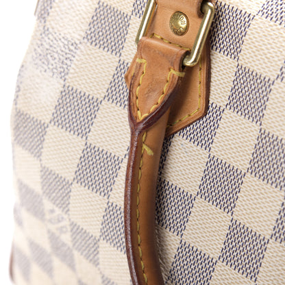 Louis Vuitton Damier Azur Speedy 25 10 of 11