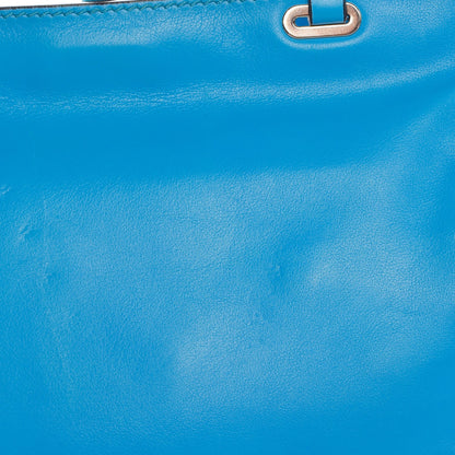 Valentino Garavani Vitello Small Rockstud Tote Parrot 17 of 24