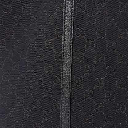 Gucci Denim Dollar Calfskin GG Monogram Large Joy Tote Brown 8 of 12