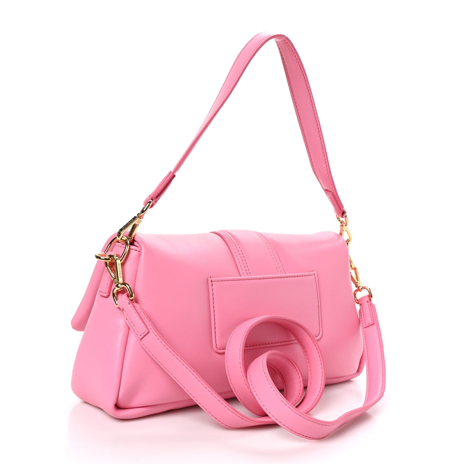 Jacquemus Padded Lambskin Le Bambimou Pink 3 of 9