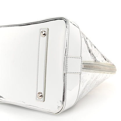 Louis Vuitton Monogram Miroir Alma GM XL Silver 10 of 12