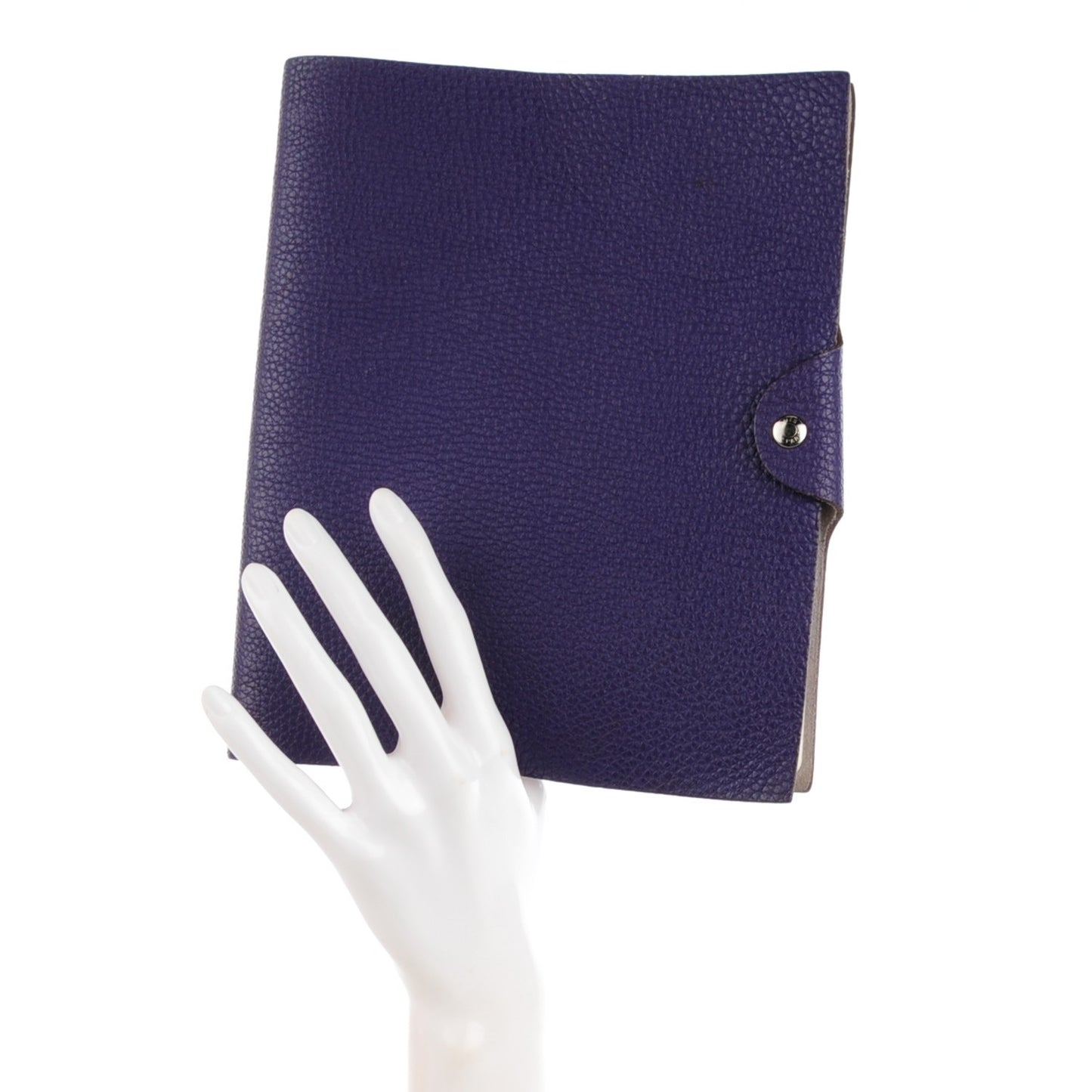 Taurillon Clemence Ulysse MM Notebook Cover Iris