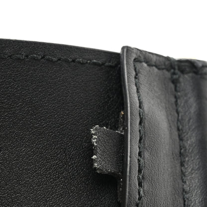 Gucci Calfskin Double G 40mm Belt 85 34 Black 6 of 6