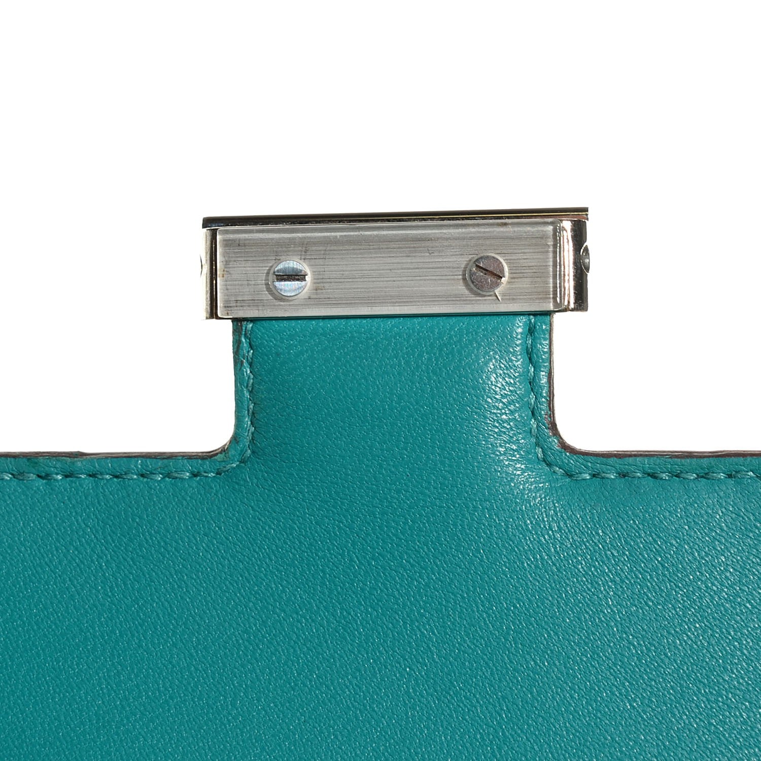 Hermes Epsom Constance Elan 25 Bleu Paon 6 of 11