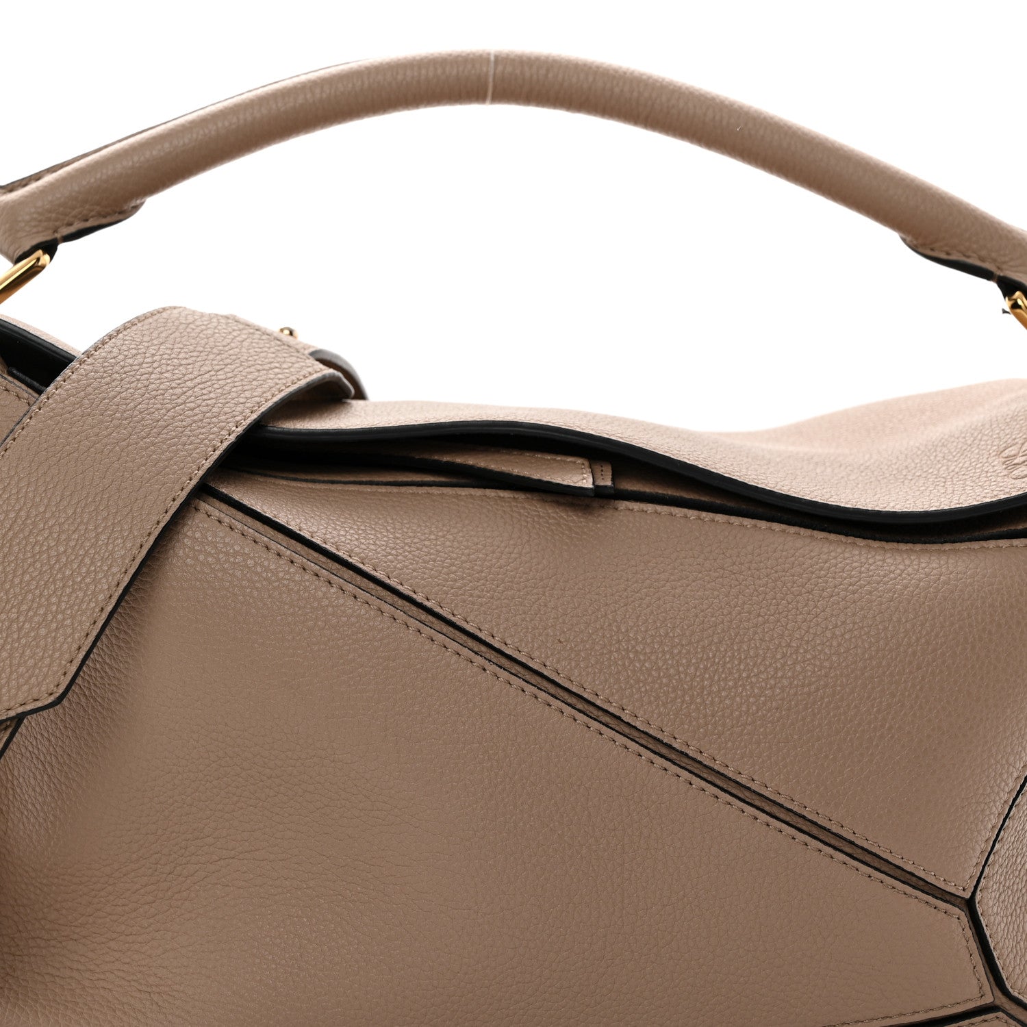 Loewe Calfskin Medium Puzzle Bag Sand 8 of 12