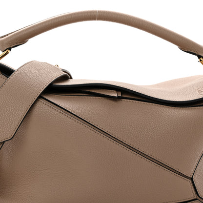 Loewe Calfskin Medium Puzzle Bag Sand 8 of 12