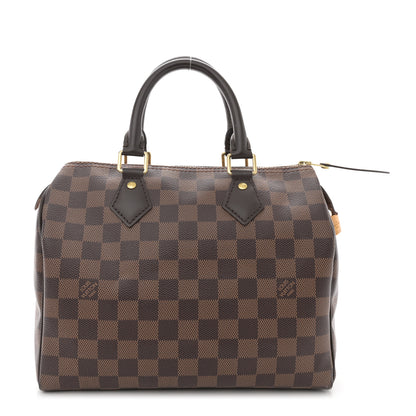 Louis Vuitton Damier Ebene Speedy 25 1 of 10