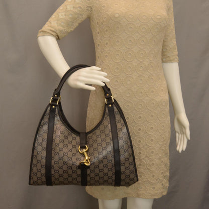 Gucci Crystal Monogram Medium Joy Shoulder Bag 2 of 10