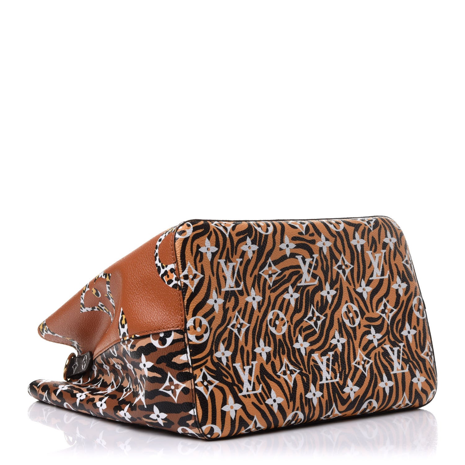 Louis Vuitton Monogram Giant Jungle NéoNoé Caramel 4 of 9