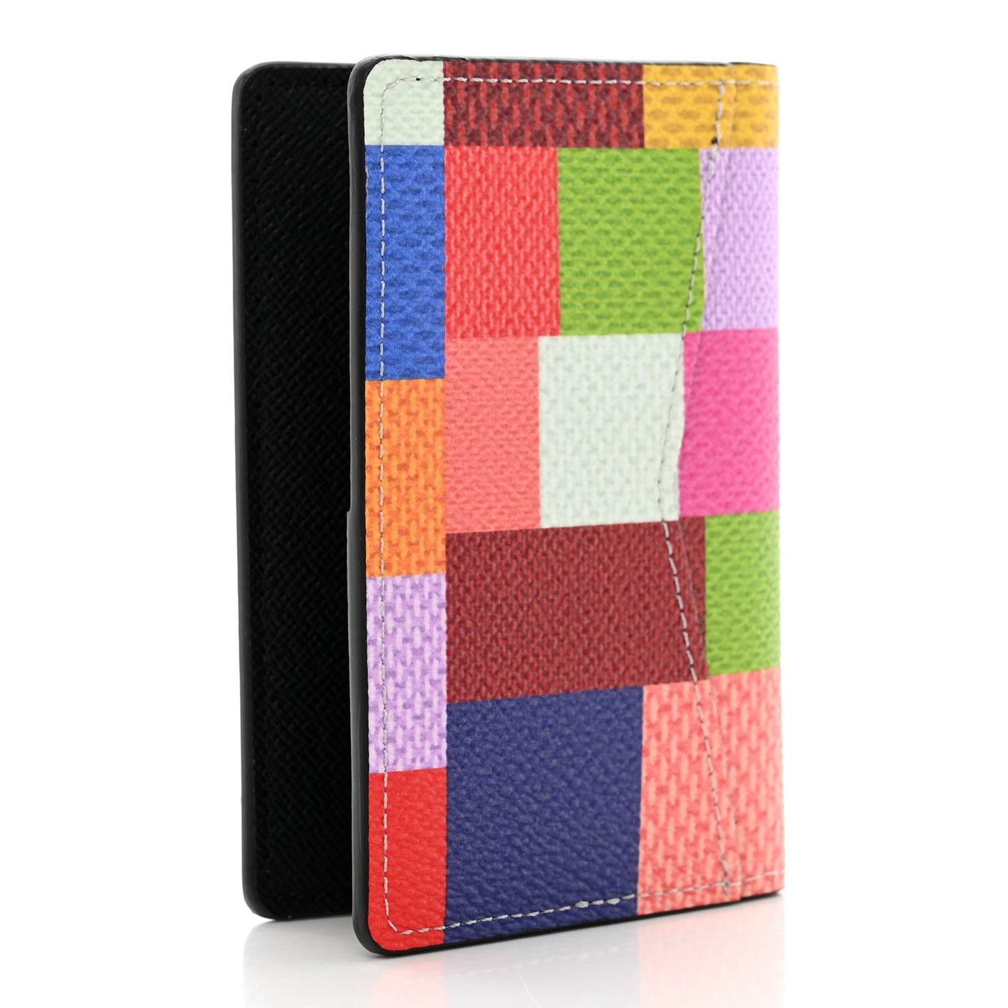 Damier Graphite 3D Pocket Organizer NM Multicolor