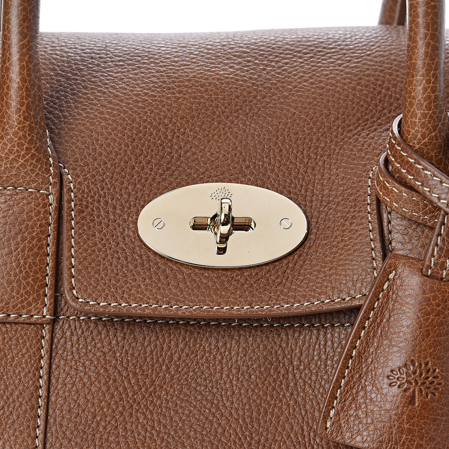 Natural Vegetable Tanned Small Bayswater Oak