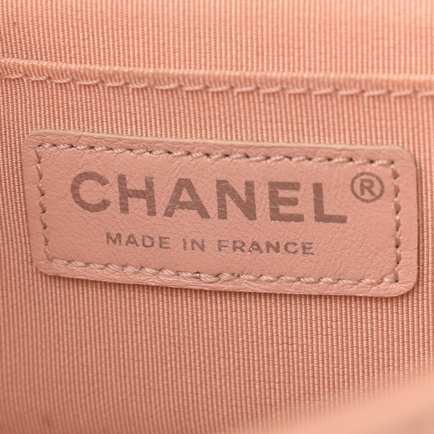 Chanel Caviar Chevron Quilted Small Single Flap Light Pink 6 of 10