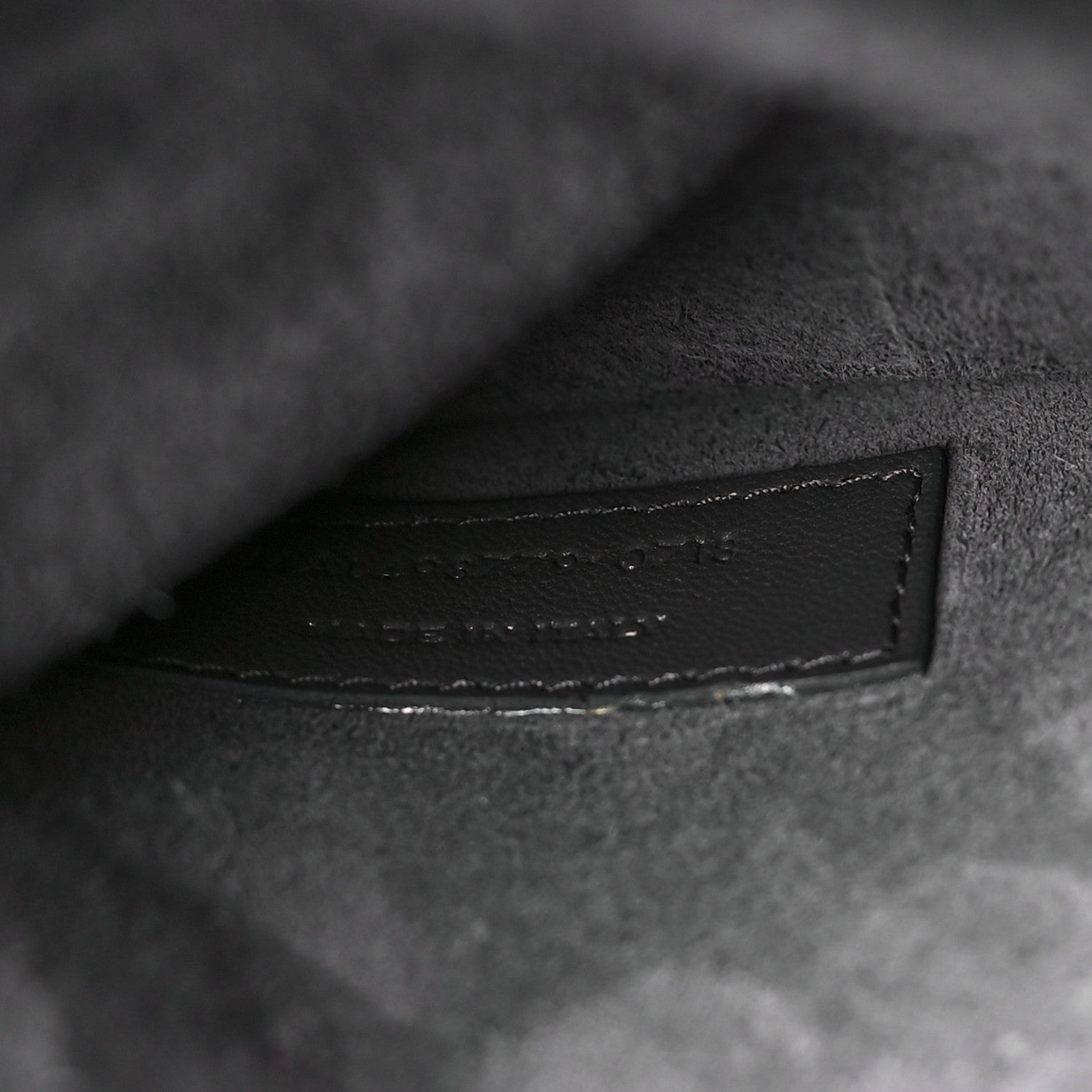 Saint Laurent Calfskin Large Monogram Sunset Earth 7 of 10