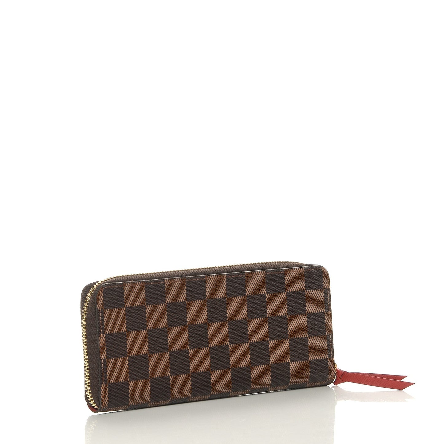 Damier Ebene Clemence Wallet