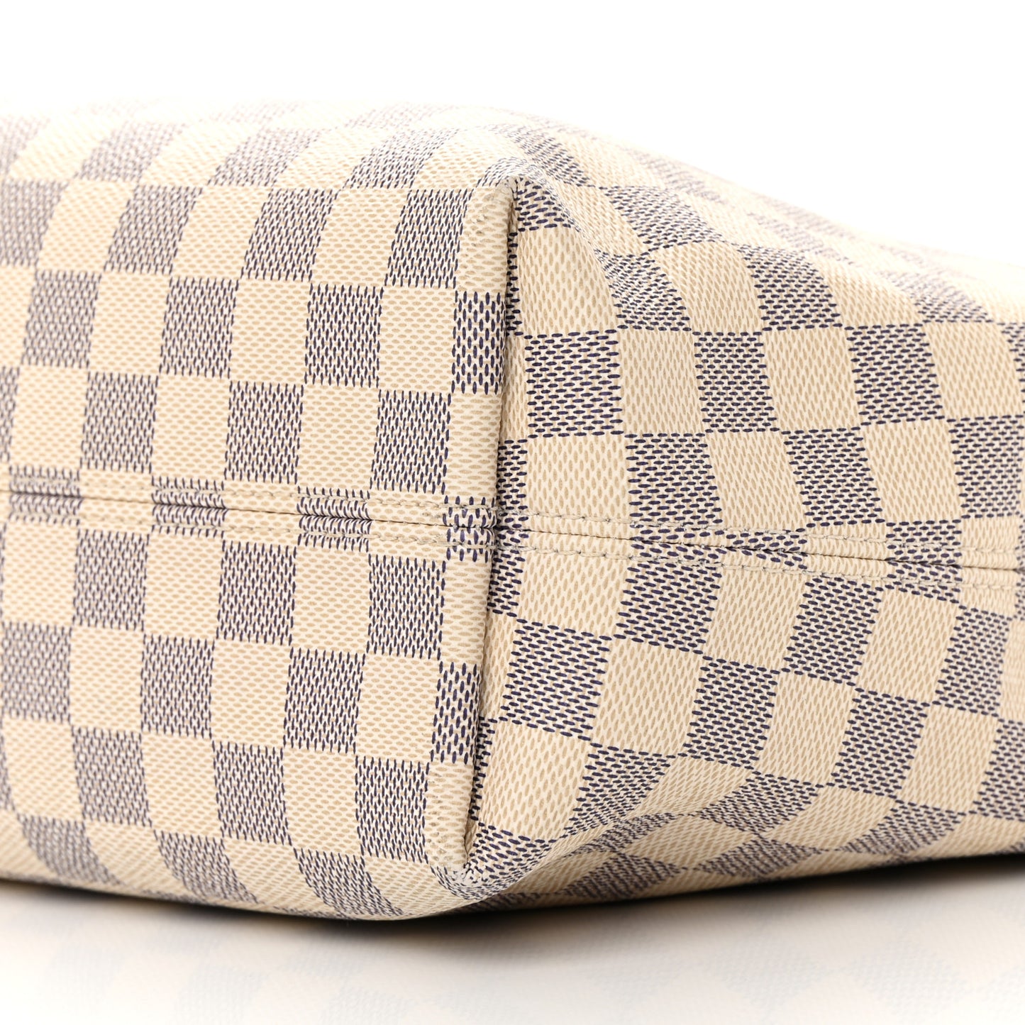 Damier Azur Graceful PM Rose Ballerine