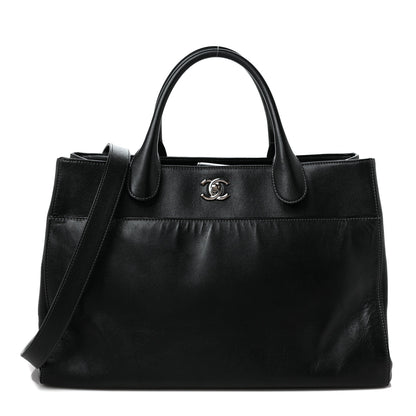 Chanel Caviar Medium Cerf Executive Shopper Tote Black 1 of 11