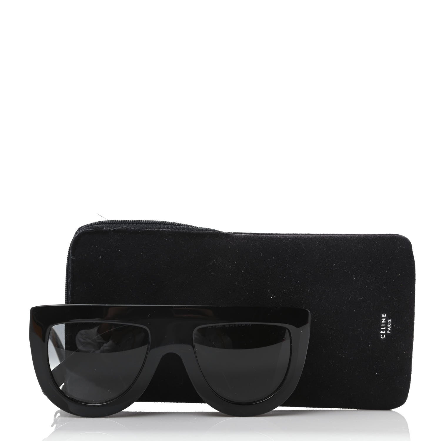 Celine Andrea Sunglasses CL 41398/S Black 7 of 7