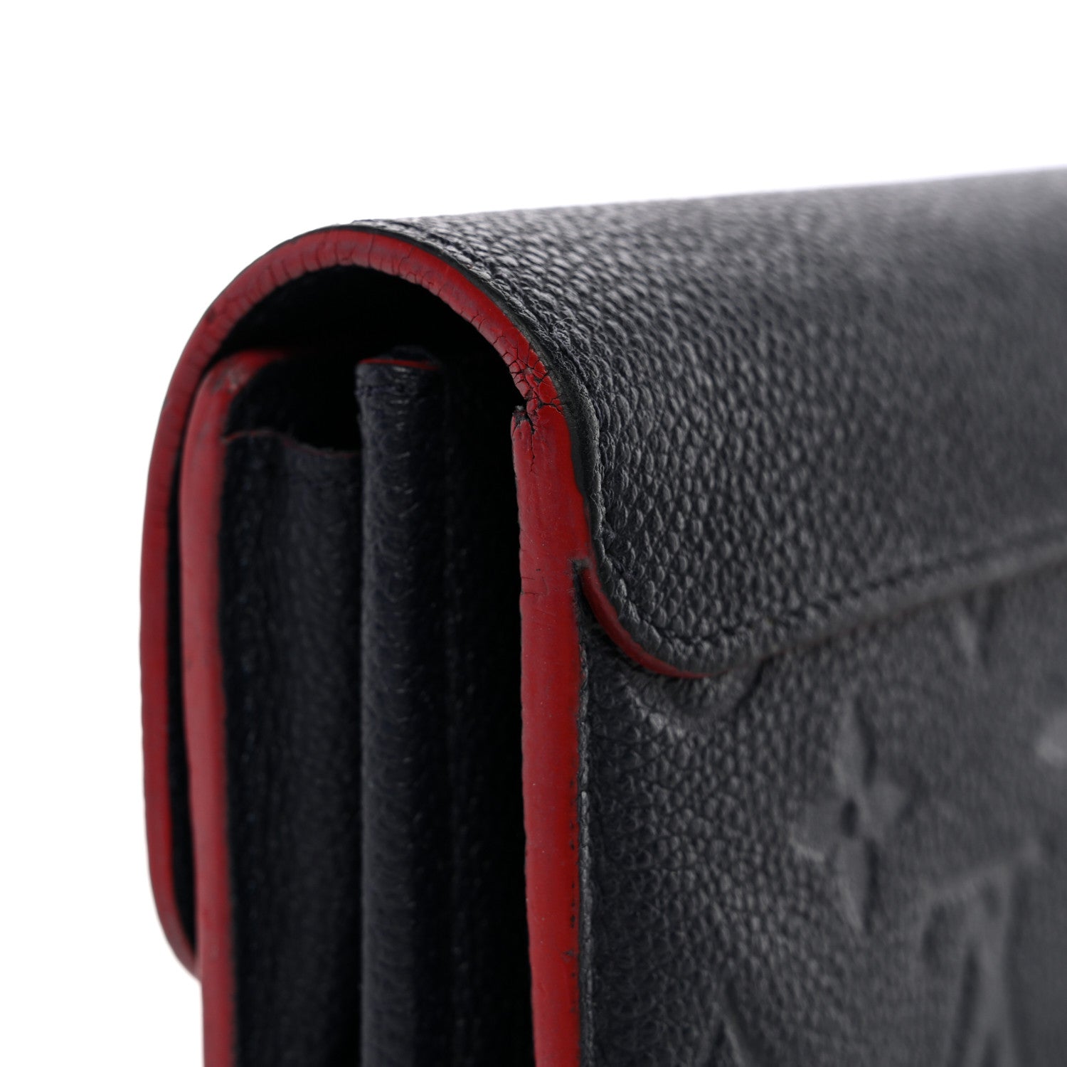 Louis Vuitton Empreinte Pont-Neuf Wallet Marine Rouge 7 of 9