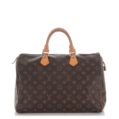 Louis Vuitton Monogram Speedy 35 1 of 7