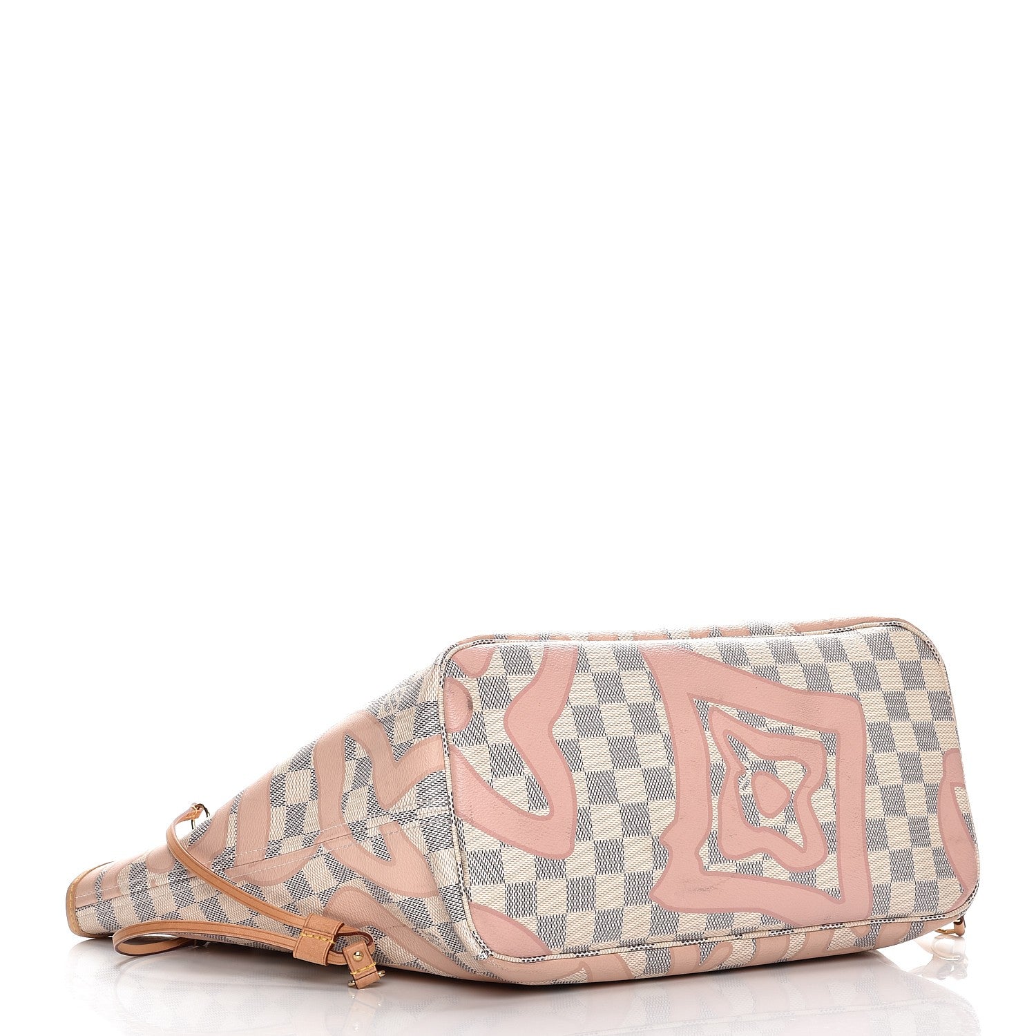 Louis Vuitton Damier Azur Tahitienne Neverfull MM 5 of 22