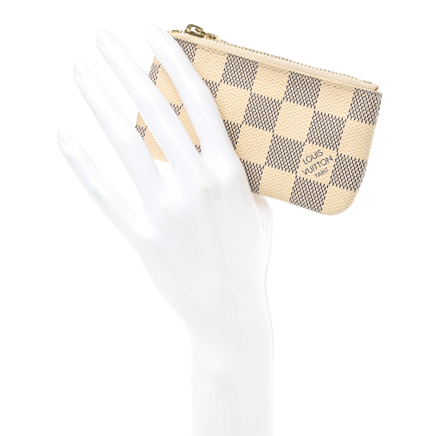 Damier Azur Key Pouch