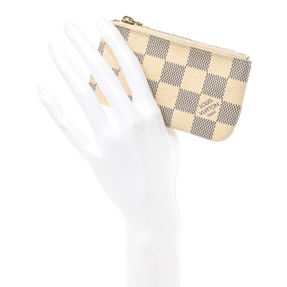 Louis Vuitton Damier Azur Key Pouch 2 of 7