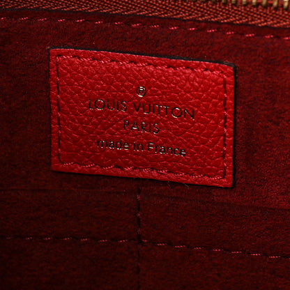 Louis Vuitton Calfskin Monogram Kimono Tote Cherry 7 of 9