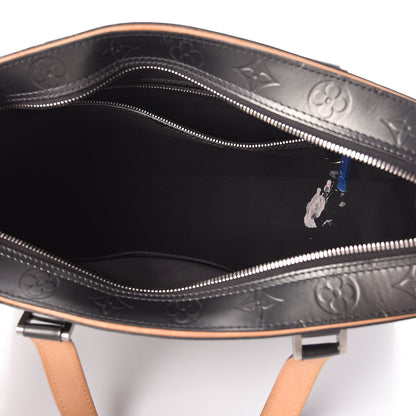 Louis Vuitton Mat Monogram Malden Black 7 of 9