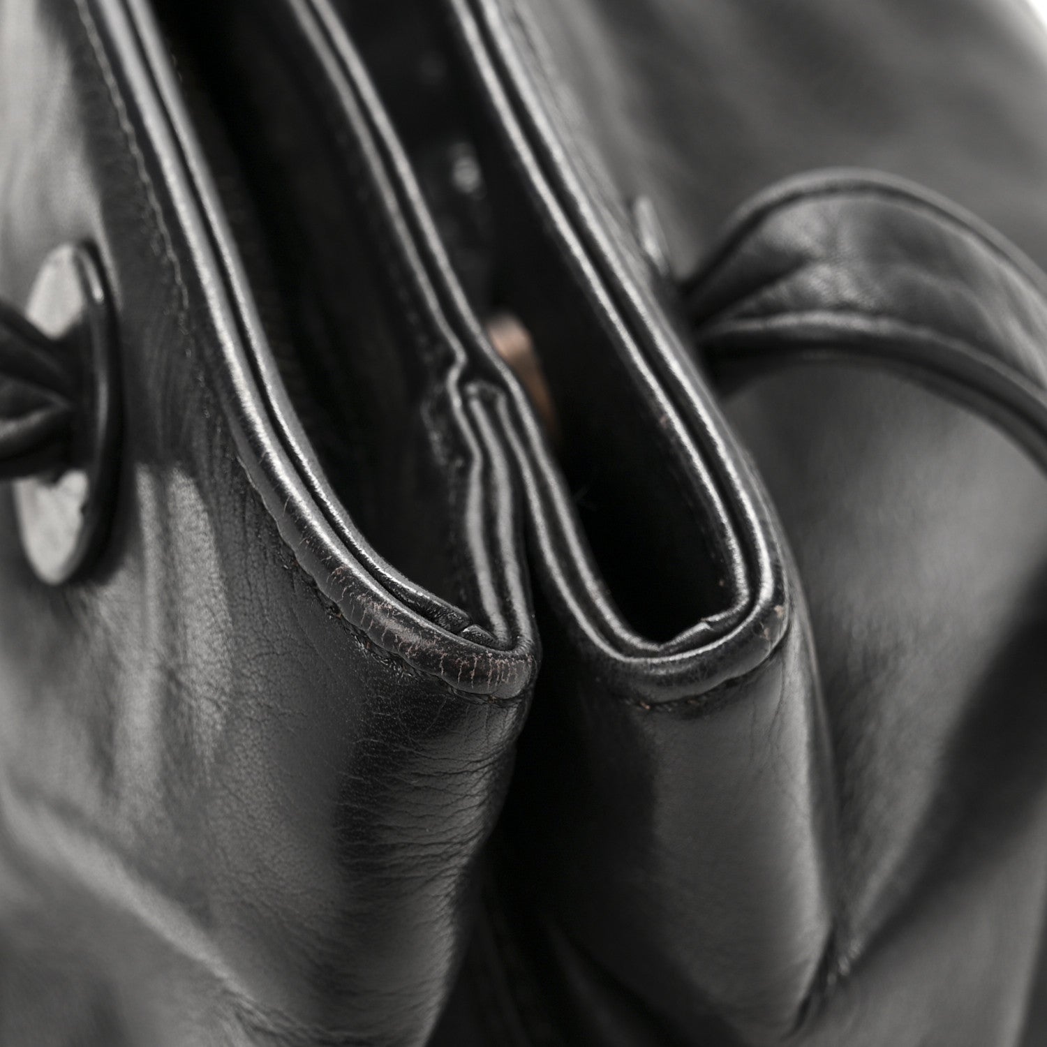 Chanel Lambskin CC Shoulder Bag Black 13 of 13