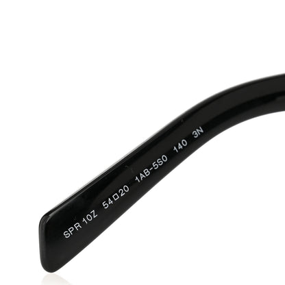 Prada Acetate Symbole Sunglasses SPR 10Z Black 5 of 6