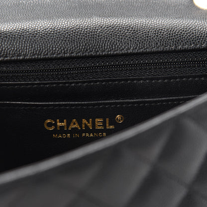 Chanel Caviar Quilted Mini Rectangular Flap Black 8 of 11