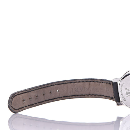 Bulgari Stainless Steel Calfskin 29mm Solotempo Quartz Watch Black 6 of 8