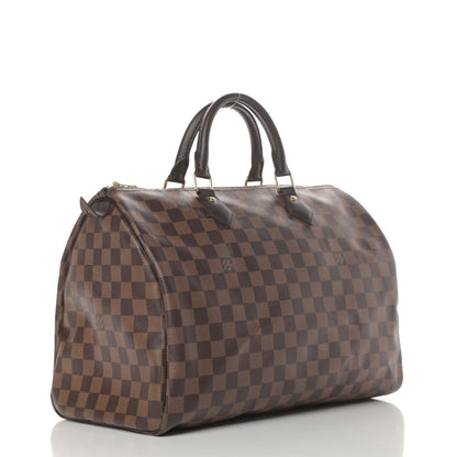 Louis Vuitton Damier Ebene Speedy 35 3 of 11