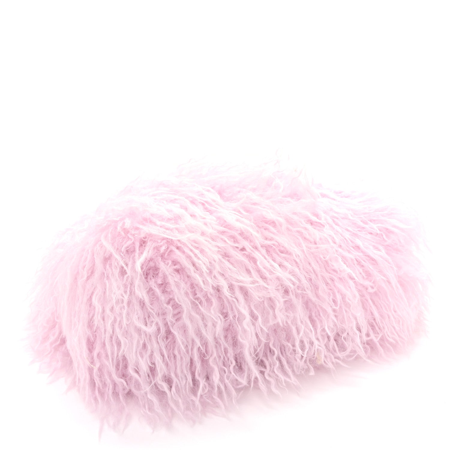 Gucci Faux Fur Softbit Shoulder Bag Pink 5 of 11