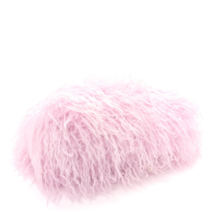 Gucci Faux Fur Softbit Shoulder Bag Pink 5 of 11