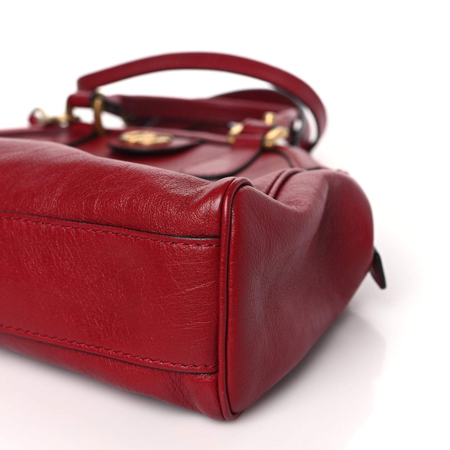 Piuma Lux Energy Medium Re(Belle) Top Handle Bag Romantic Cerise