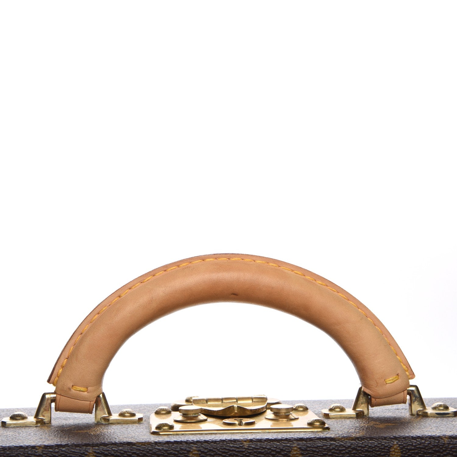 Louis Vuitton Monogram President Classeur Briefcase 7 of 11