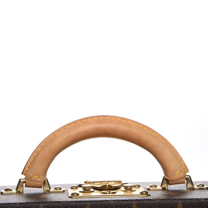 Louis Vuitton Monogram President Classeur Briefcase 7 of 11