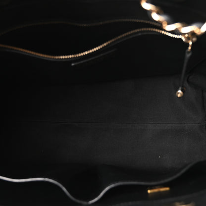 Chanel Caviar Quilted Small Shopping Tote Black 5 of 11