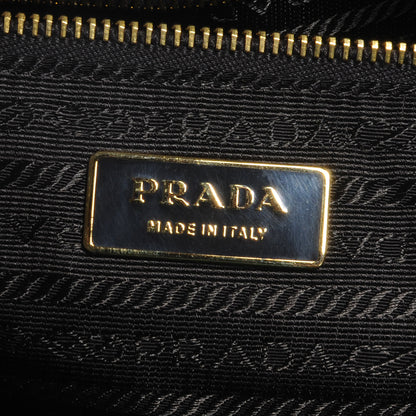 Prada Saffiano Lux Boston Caramel 6 of 8