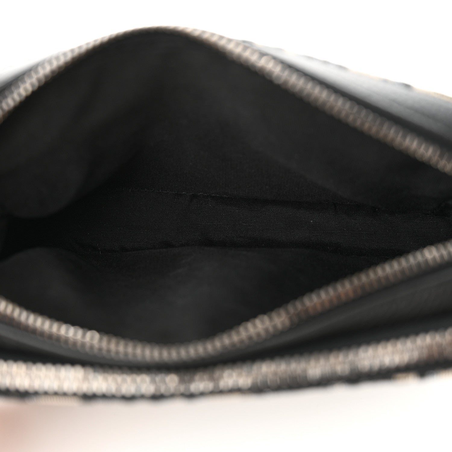 Christian Dior Oblique Pouch Navy Blue 5 of 14
