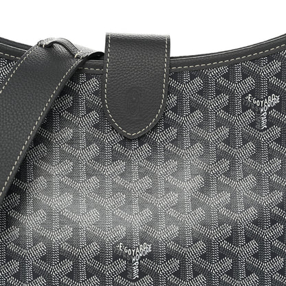 Goyard Goyardine Musette PM Bag Grey 7 of 9