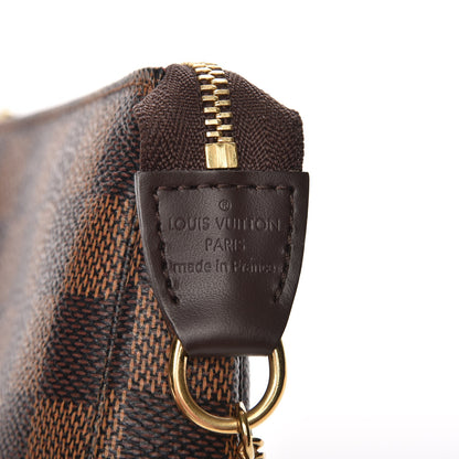 Louis Vuitton Damier Ebene Mini Pochette Accessories 5 of 8