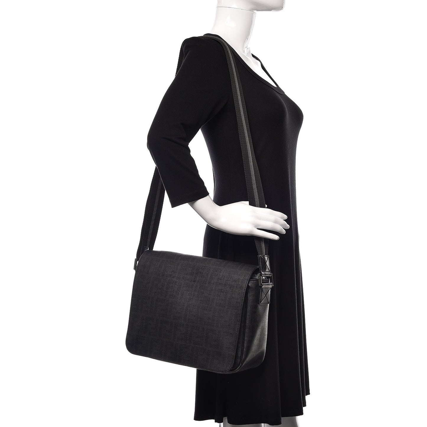 Zucca Spalmati Messenger Black