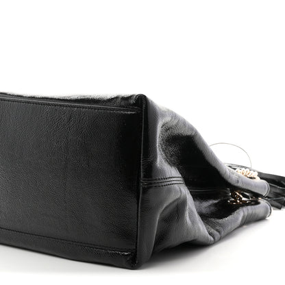 Gucci Patent Medium Soho Chain Shoulder Bag Black 11 of 11
