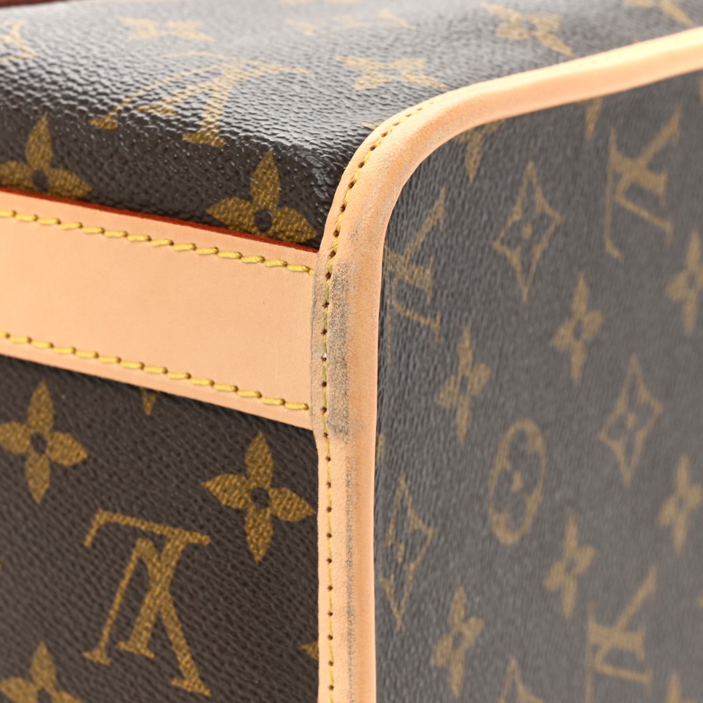 Monogram Sac Chien 40 Pet Carrier