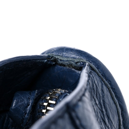 Balenciaga Agneau Giant 12 Silver Hardware Mini City Bleu Roi 10 of 11