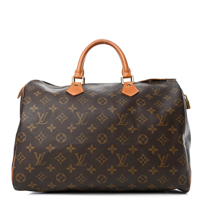 Louis Vuitton Monogram Speedy 35 1 of 4