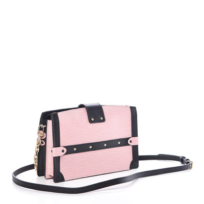 Louis Vuitton Epi Trunk Clutch Rose Ballerine 3 of 6