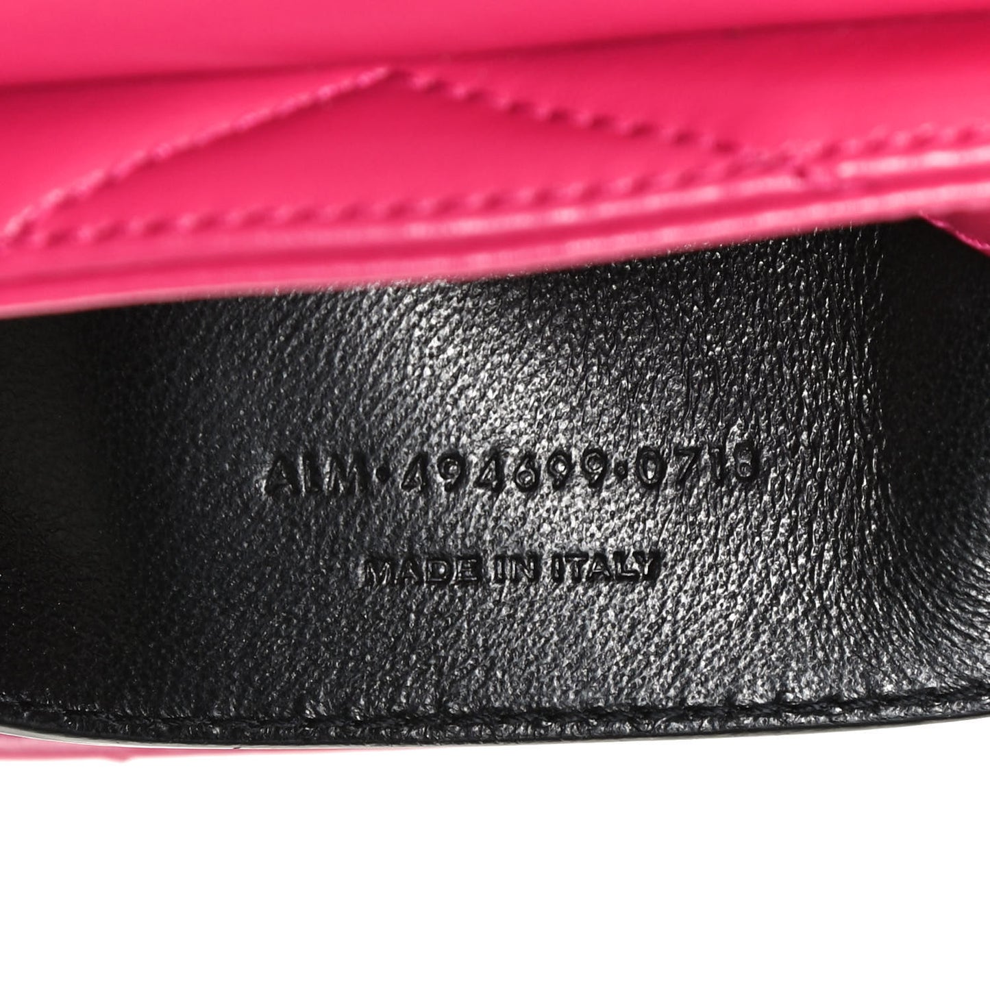 Calfskin Y Quilted Monogram Small Loulou Chain Satchel Fresh Fuchsia
